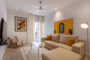 Spacious 2-Bedroom Apartment in Central Madrid Steps away from Plaza España Conde Duque I